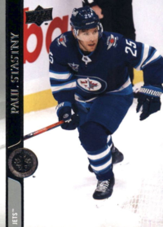 NHL 2020-21 Upper Deck - No 654 - Paul Stastny