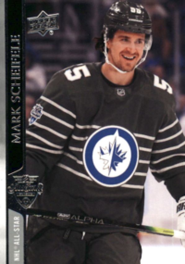 NHL 2020-21 Upper Deck - No 663 - Mark Scheifele