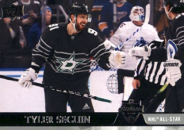 NHL 2020-21 Upper Deck - No 664 - Tyler Seguin