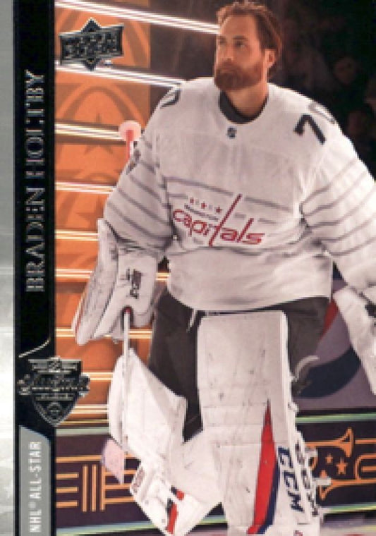 NHL 2020-21 Upper Deck - No 669 - Braden Holtby