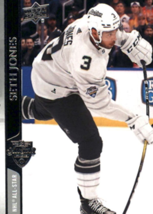 NHL 2020-21 Upper Deck - No 671 - Seth Jones