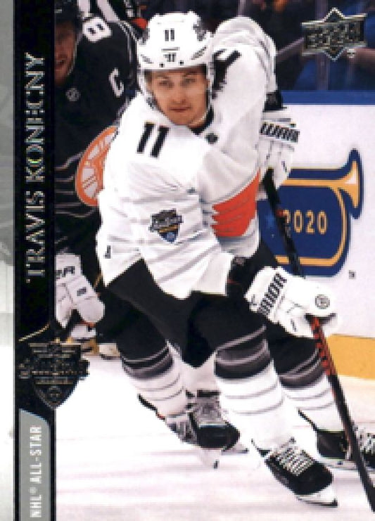 NHL 2020-21 Upper Deck - No 672 - Travis Konecny