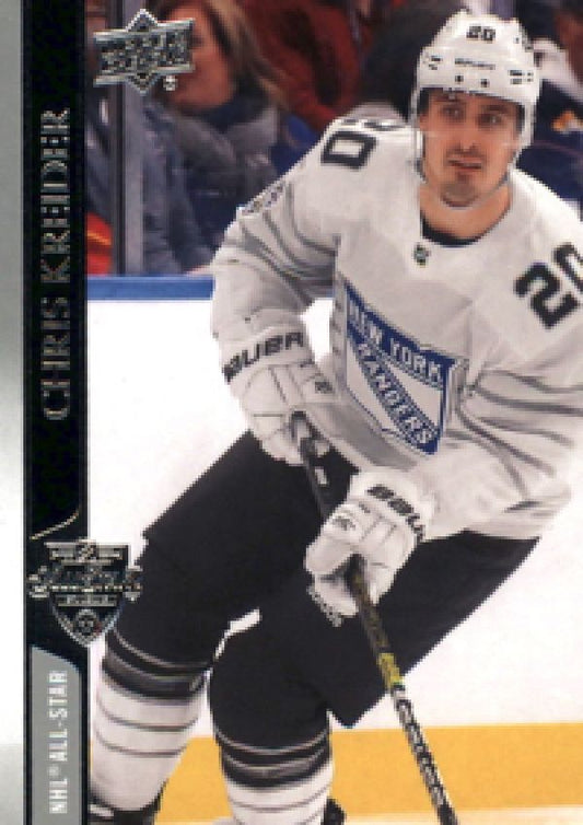 NHL 2020-21 Upper Deck - No 673 - Chris Kreider