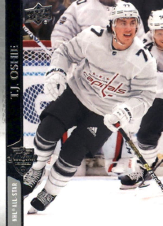 NHL 2020-21 Upper Deck - No 675 - TJ Oshie