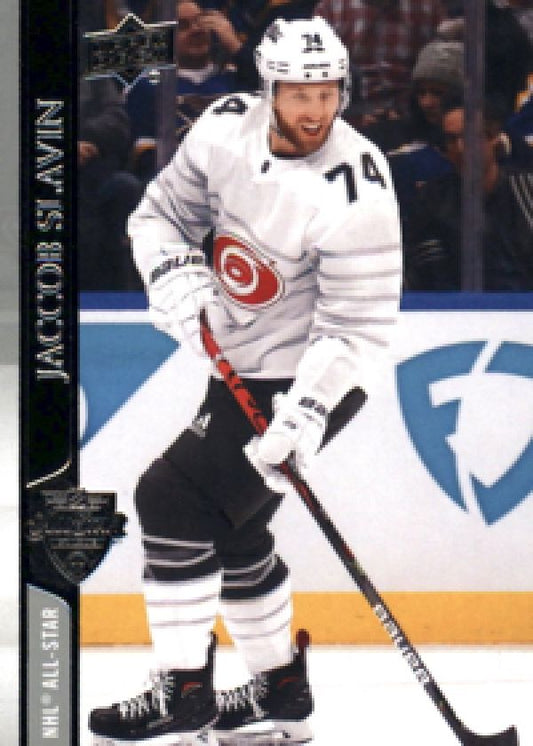 NHL 2020-21 Upper Deck - No 676 - Jaccob Slavin