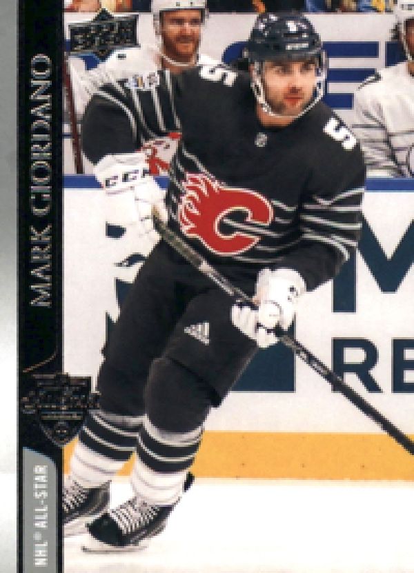 NHL 2020-21 Upper Deck - No 678 - Mark Giordano