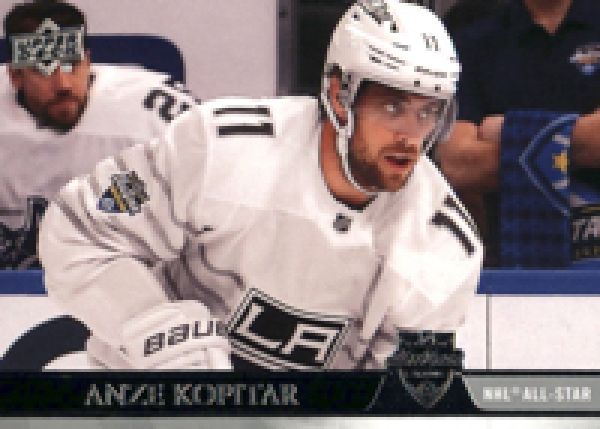 NHL 2020-21 Upper Deck - No 681 - Anze Kopitar