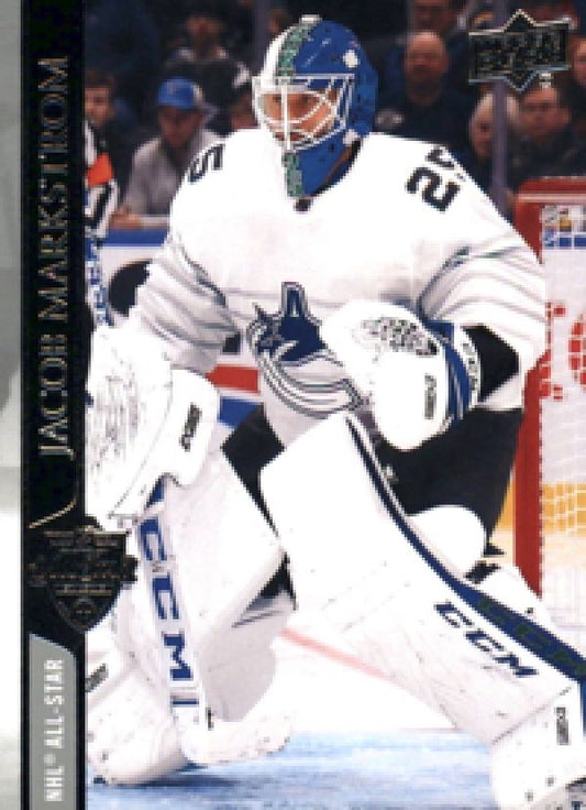 NHL 2020-21 Upper Deck - No 682 - Jacob Markstrom