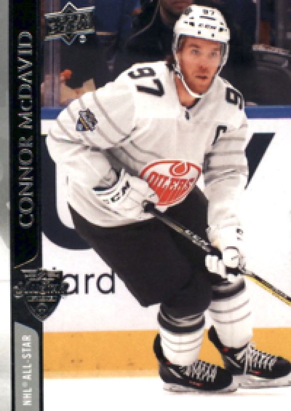 NHL 2020-21 Upper Deck - No 683 - Connor McDavid