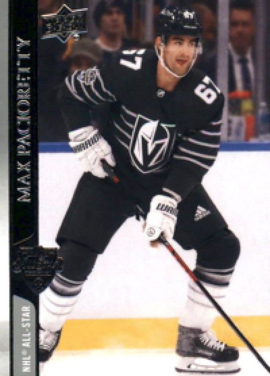 NHL 2020-21 Upper Deck - No 684 - Max Pacioretty