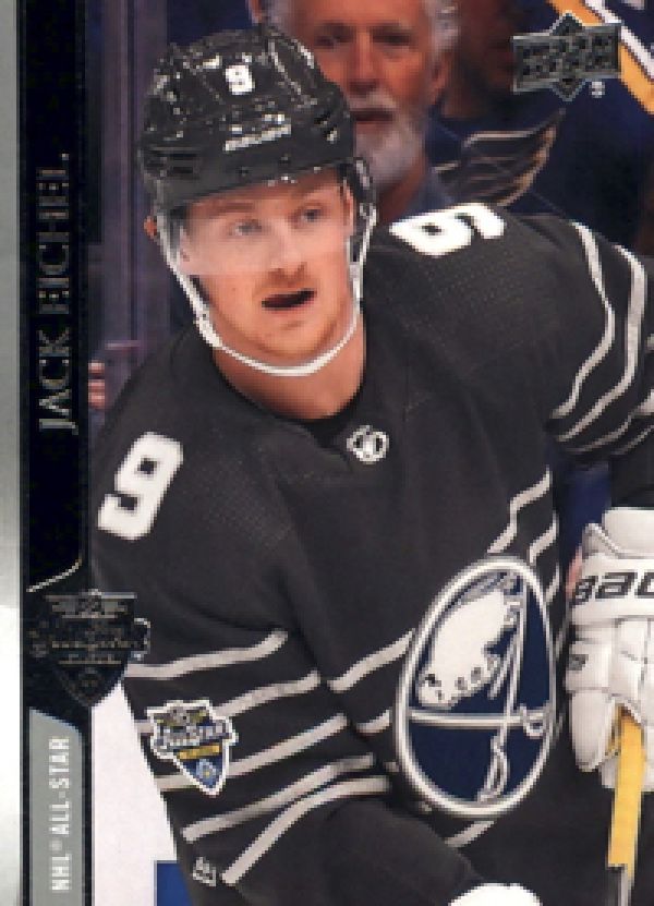 NHL 2020-21 Upper Deck - No 691 - Jack Eichel