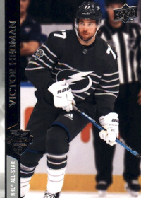 NHL 2020-21 Upper Deck - No 692 - Victor Hedman