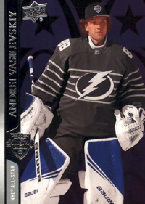 NHL 2020-21 Upper Deck - No 697 - Andrei Vasilevskiy