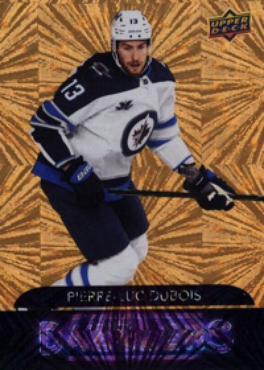 NHL 2020-21 Upper Deck Dazzlers Orange - No DZ-149 - Pierre-Luc Dubois