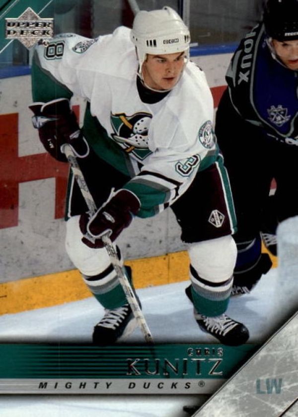 NHL 2005-06 Upper Deck - No. 247 - Chris Kunitz