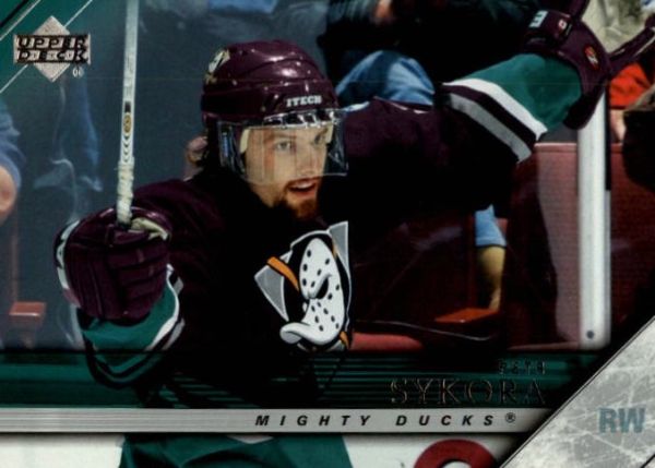 NHL 2005-06 Upper Deck - No 248 - Petr Sykora