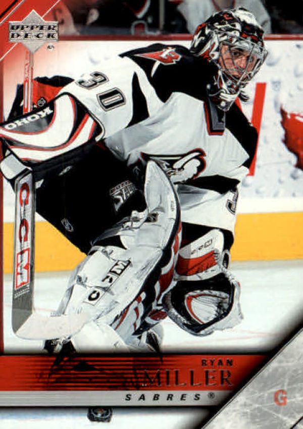 NHL 2005-06 Upper Deck - No 264 - Ryan Miller