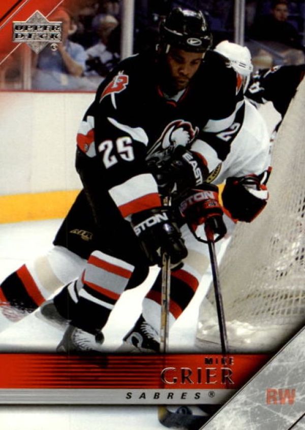 NHL 2005-06 Upper Deck - No 271 - Mike Grier