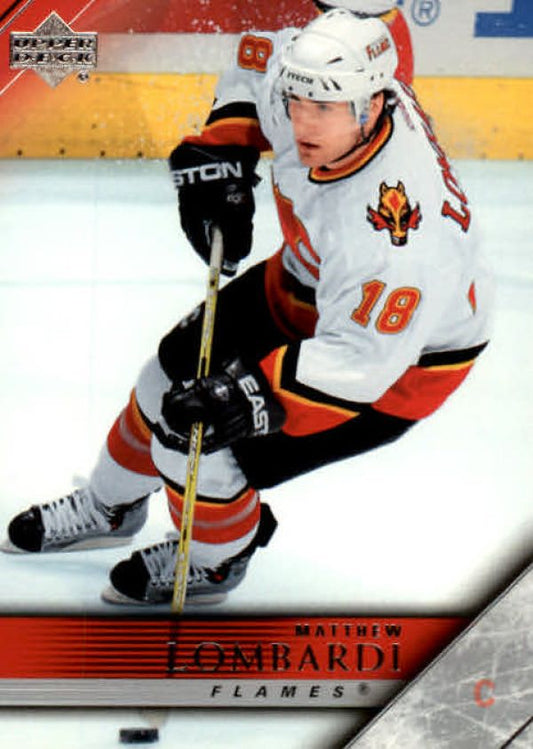 NHL 2005-06 Upper Deck - No. 277 - Matthew Lombardi