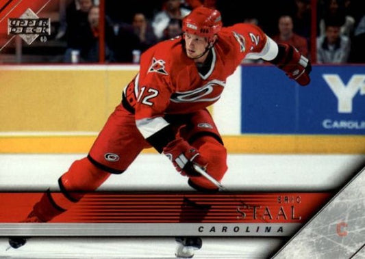 NHL 2005-06 Upper Deck - No. 280 - Eric Staal