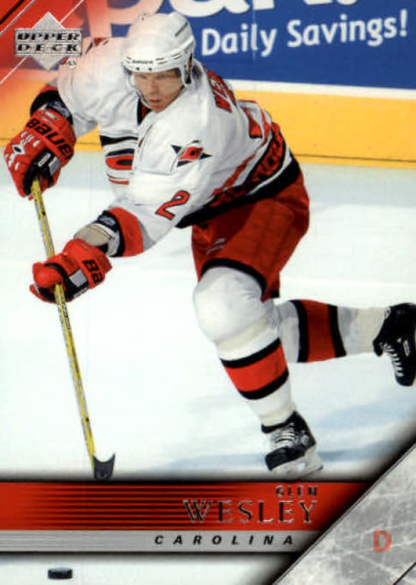 NHL 2005-06 Upper Deck - No 284 - Glen Wesley