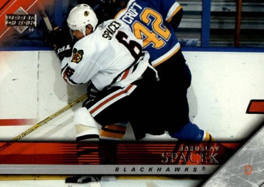 NHL 2005-06 Upper Deck - No 291 - Jaroslav Spacek