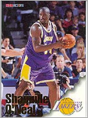 NBA 1996-97 Hoops - No. 215 - Shaquille O'Neal