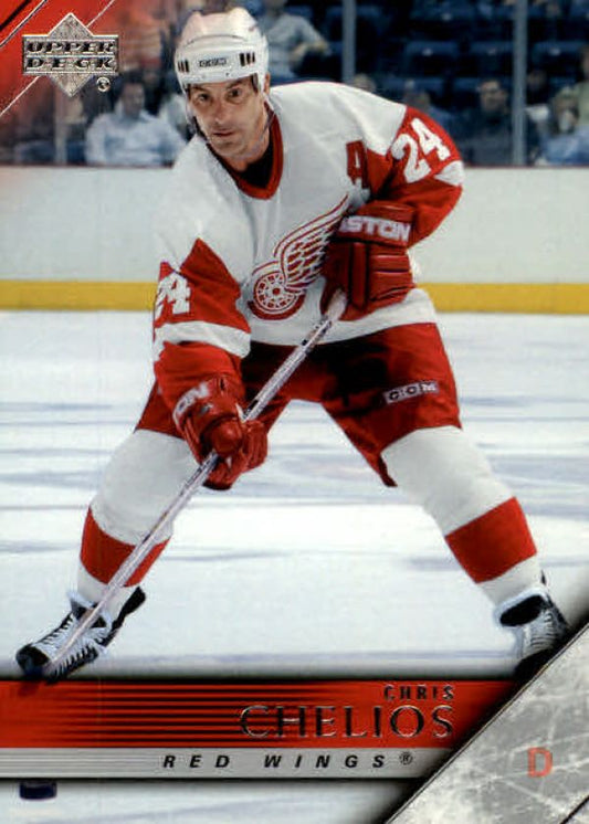 NHL 2005-06 Upper Deck - No. 315 - Chris Chelios