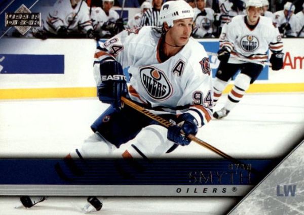 NHL 2005-06 Upper Deck - No. 319 - Ryan Smyth