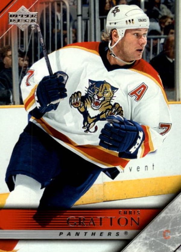 NHL 2005-06 Upper Deck - No. 331 - Chris Gratton