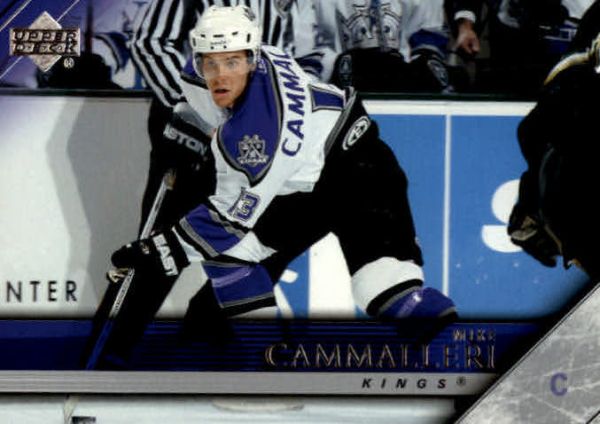 NHL 2005-06 Upper Deck - No. 339 - Mike Cammalleri