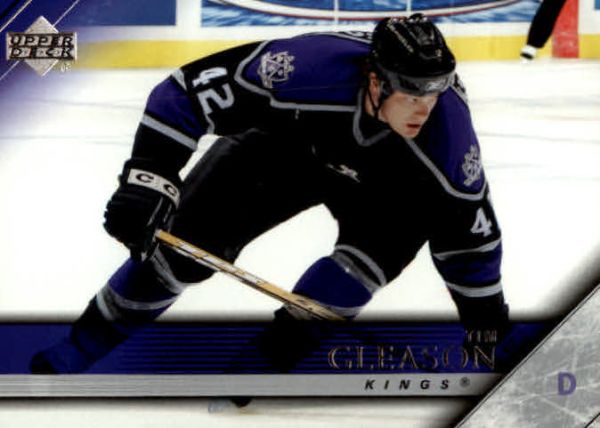 NHL 2005-06 Upper Deck - No. 340 - Tim Gleason