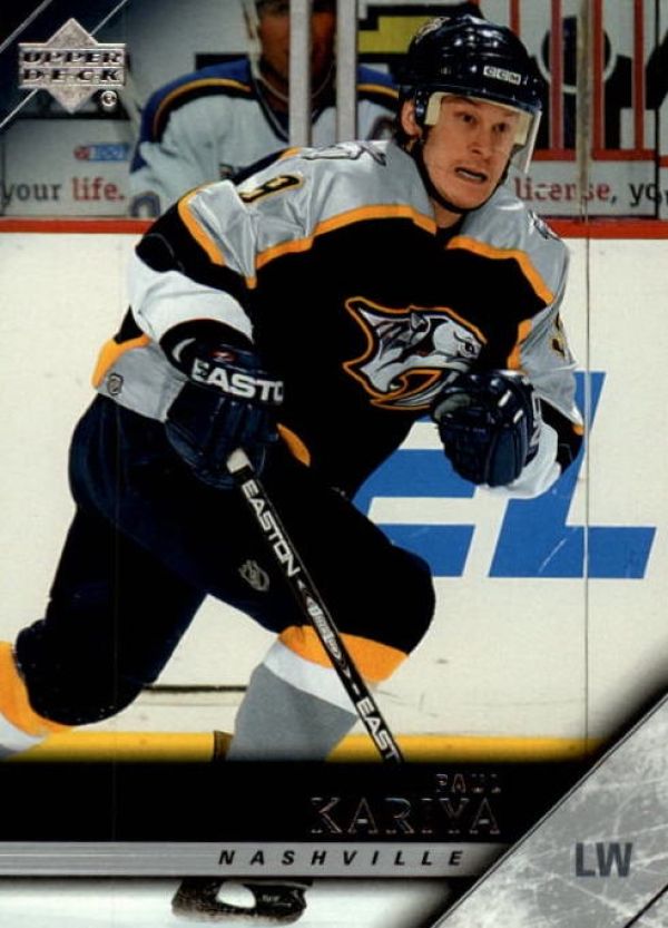 NHL 2005-06 Upper Deck - No 355 - Paul Kariya