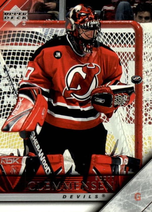 NHL 2005-06 Upper Deck - No. 366 - Scott Clemmensen