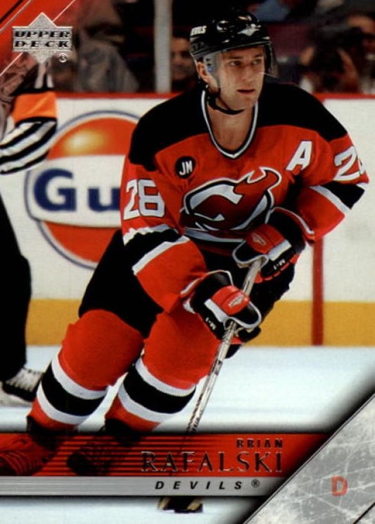 NHL 2005-06 Upper Deck - No 368 - Brian Rafalski