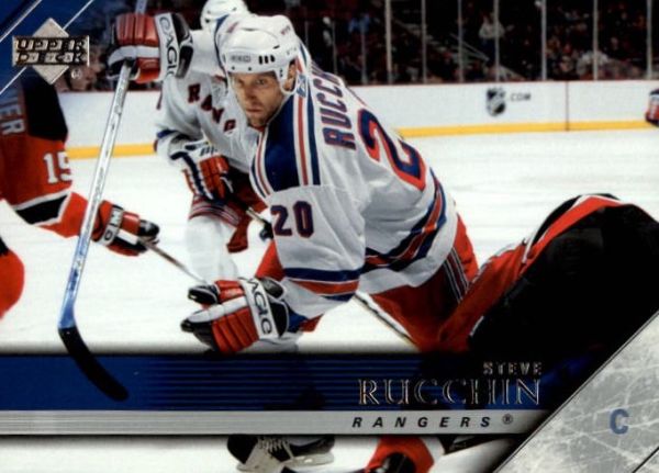 NHL 2005-06 Upper Deck - No. 376 - Steve Rucchin