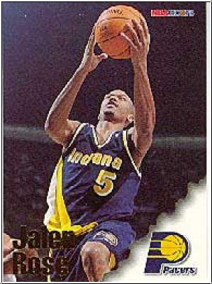 NBA 1996-97 Hoops - No. 213 - Jalen Rose