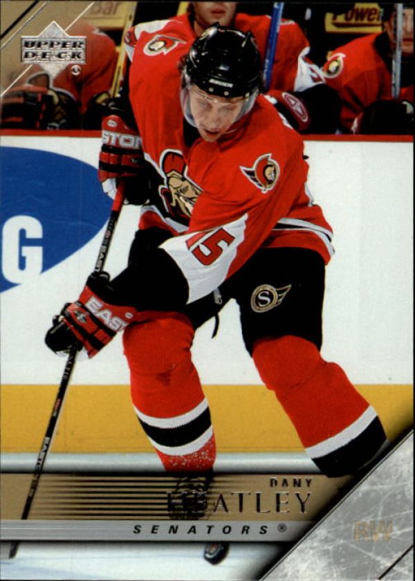 NHL 2005-06 Upper Deck - No 380 - Dany Heatley