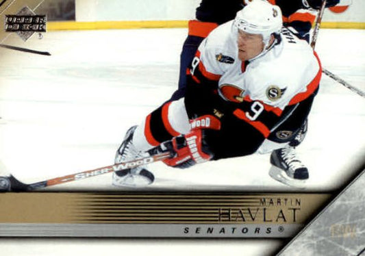 NHL 2005-06 Upper Deck - No 381 - Martin Havlat