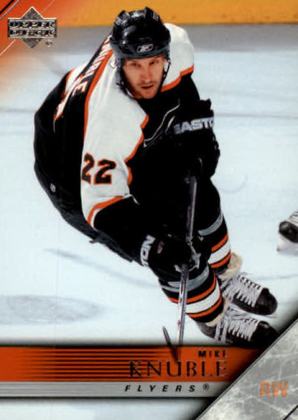 NHL 2005-06 Upper Deck - No 391 - Mike Knuble