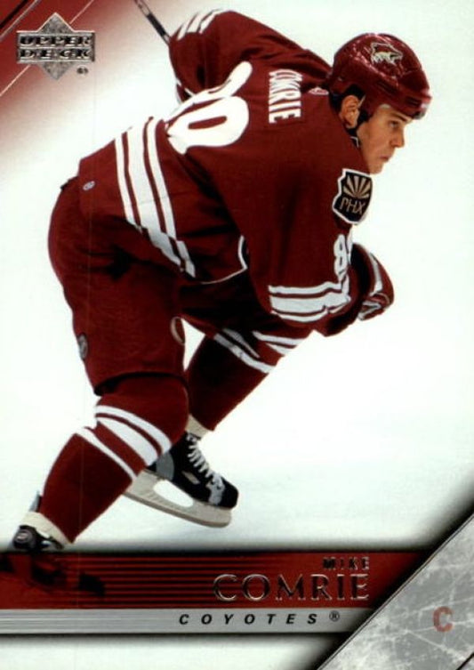 NHL 2005-06 Upper Deck - No 395 - Mike Comrie