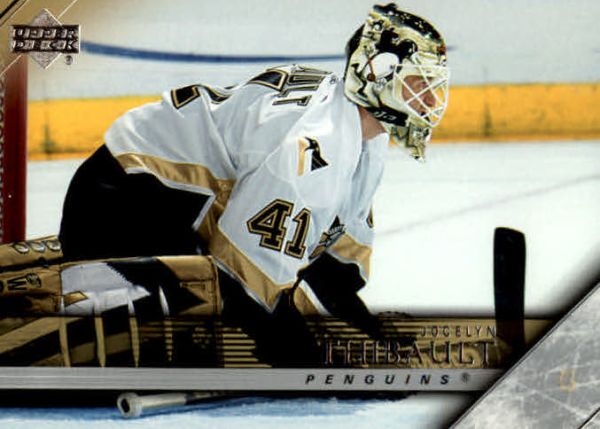 NHL 2005-06 Upper Deck - No 402 - Jocelyn Thibault