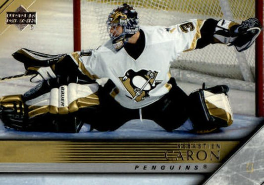 NHL 2005-06 Upper Deck - No 403 - Sebastien Caron