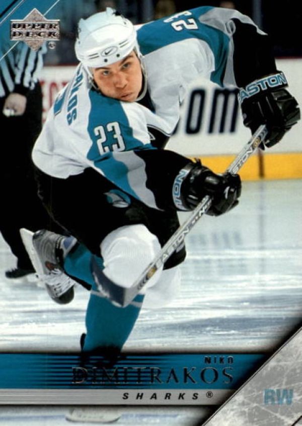 NHL 2005-06 Upper Deck - No 409 - Niko Dimitrakos