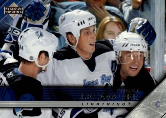 NHL 2005-06 Upper Deck - No 416 - Vincent Lecavalier