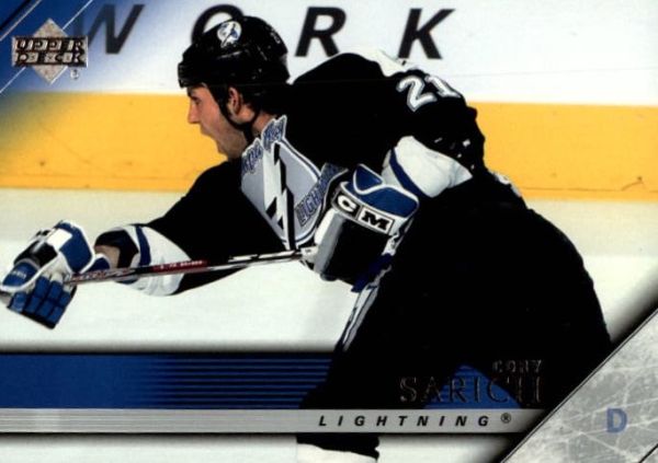 NHL 2005-06 Upper Deck - No 420 - Cory Sarich