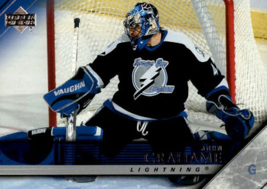 NHL 2005-06 Upper Deck - No 421 - John Grahame