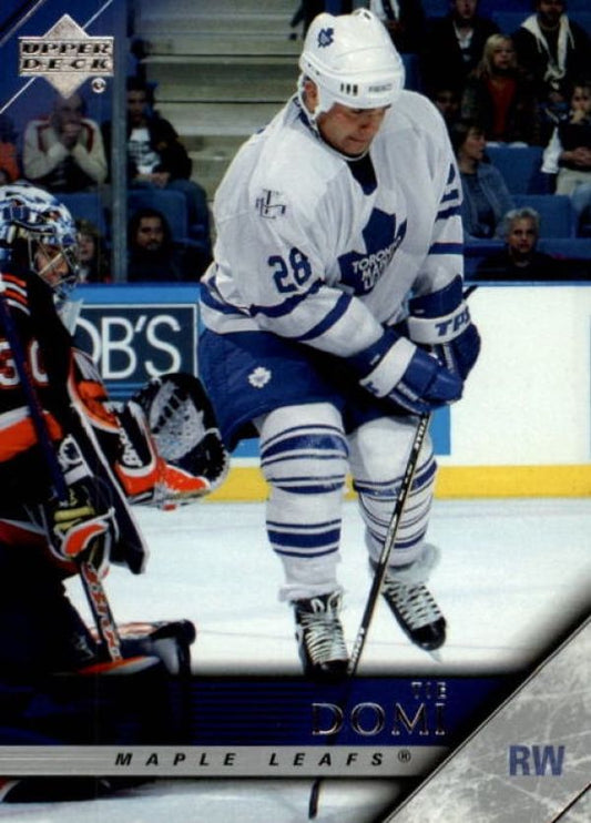 NHL 2005-06 Upper Deck - No 426 - Tie Domi