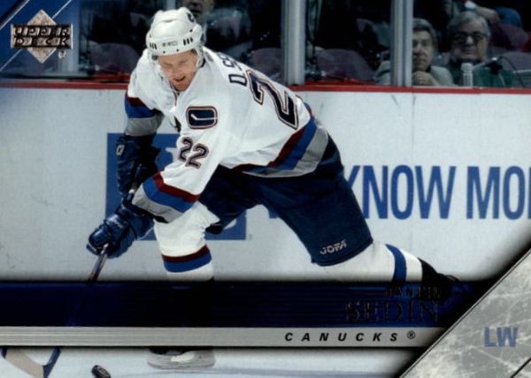 NHL 2005-06 Upper Deck - No 431 - Daniel Sedin