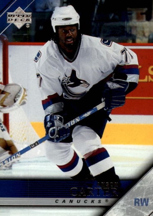 NHL 2005-06 Upper Deck - No 434 - Anson Carter